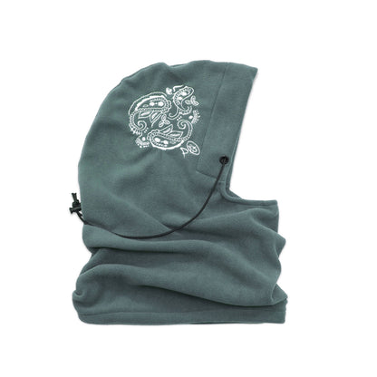 Parlor 23 "P23 Paisley" Polar Fleece Balaclava