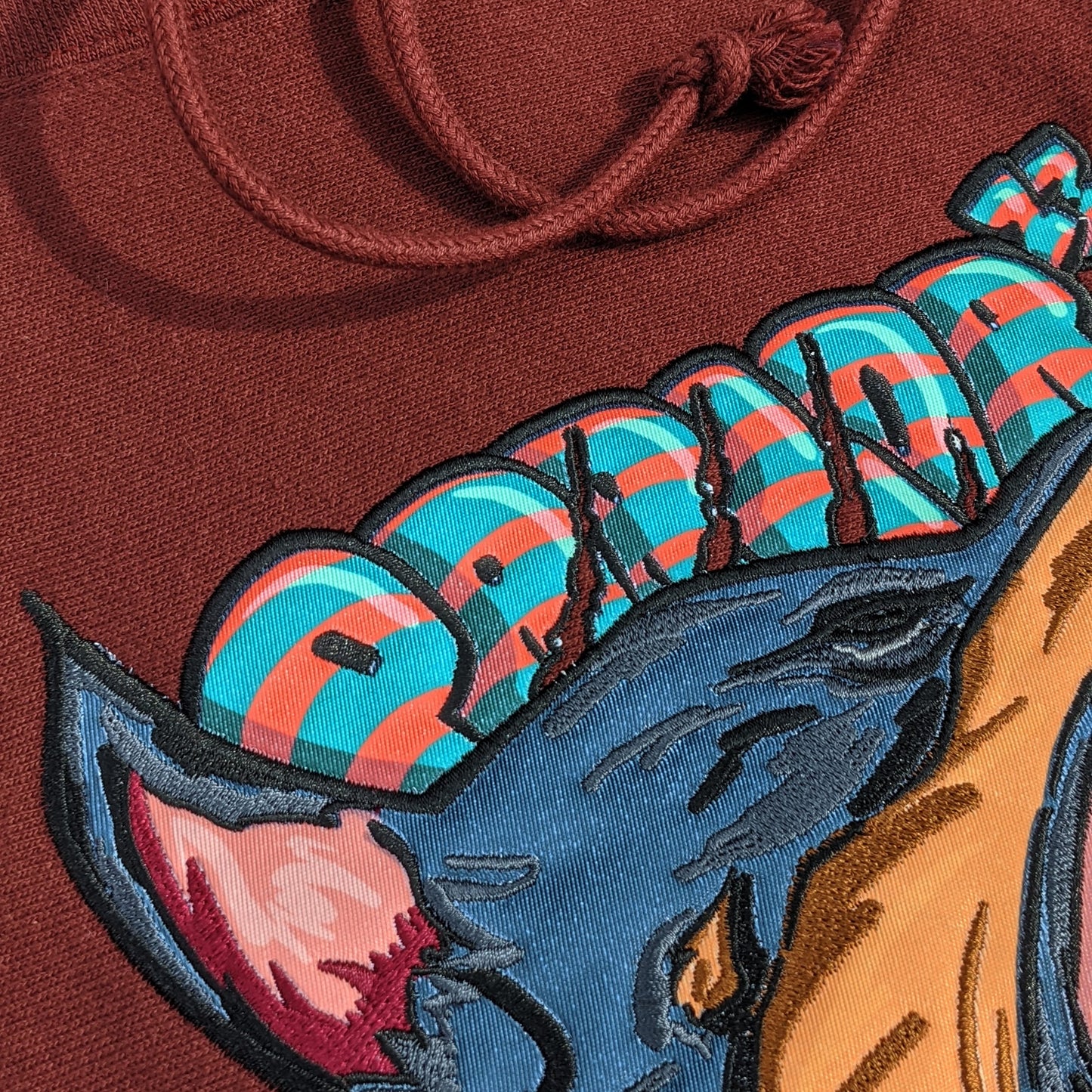 Parlor 23 X Champion RW "Freddie" Embroidered Hoodie