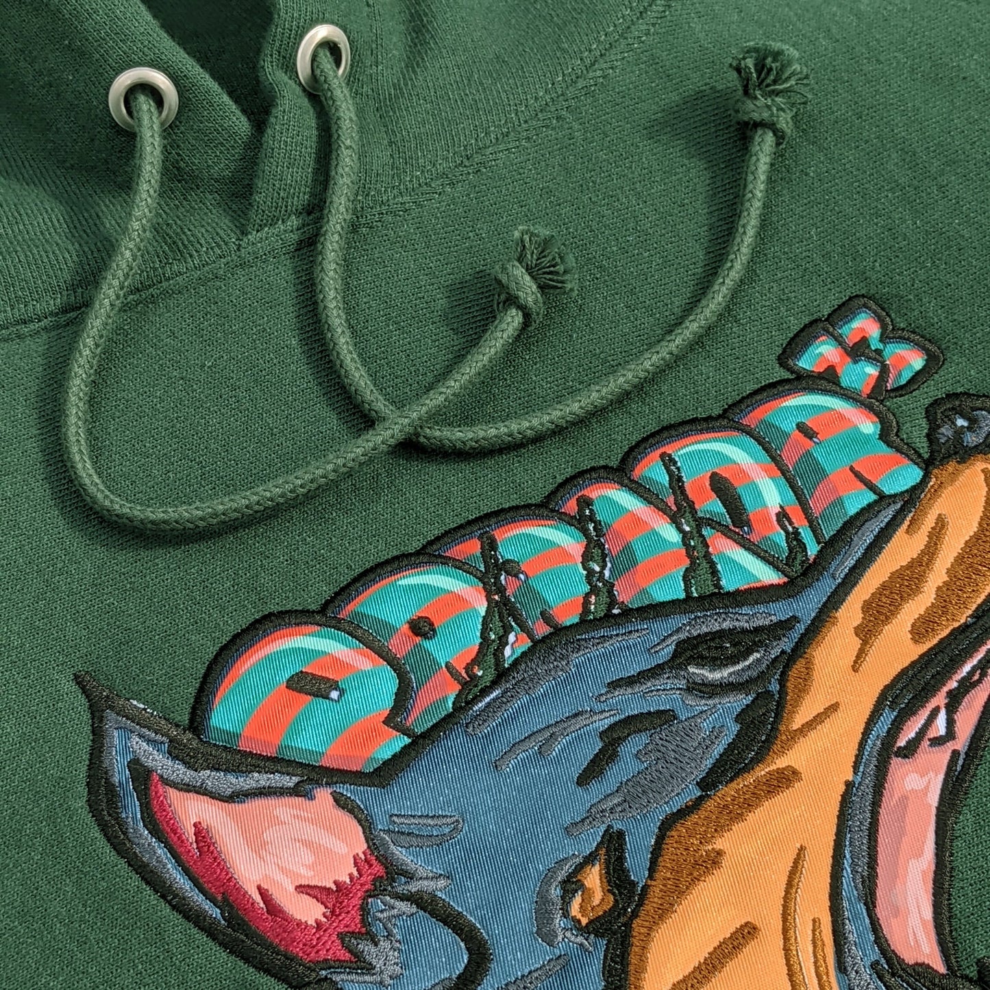 Parlor 23 X Champion RW "Freddie" Embroidered Hoodie