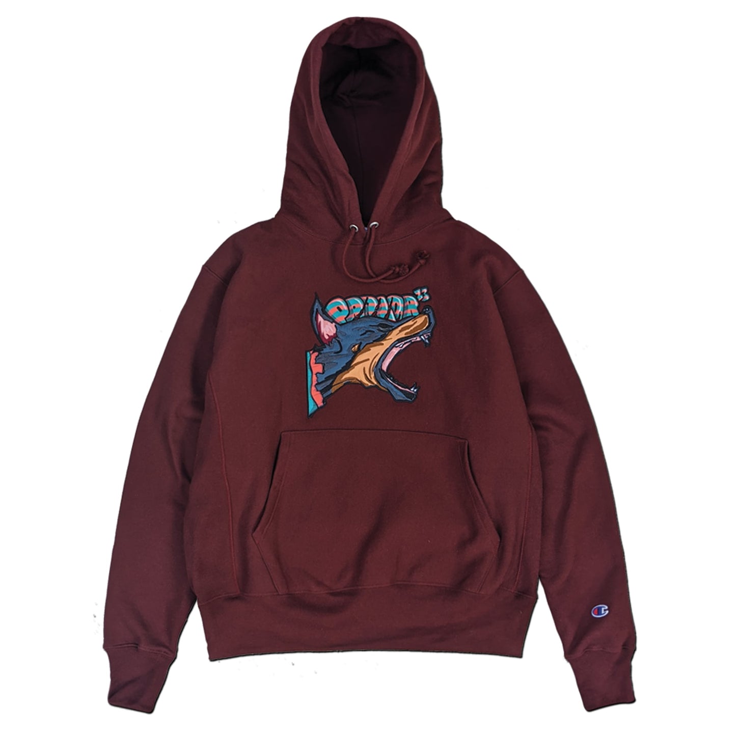 Parlor 23 X Champion RW "Freddie" Embroidered Hoodie