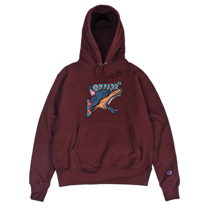 Parlor 23 X Champion RW "Freddie" Embroidered Hoodie