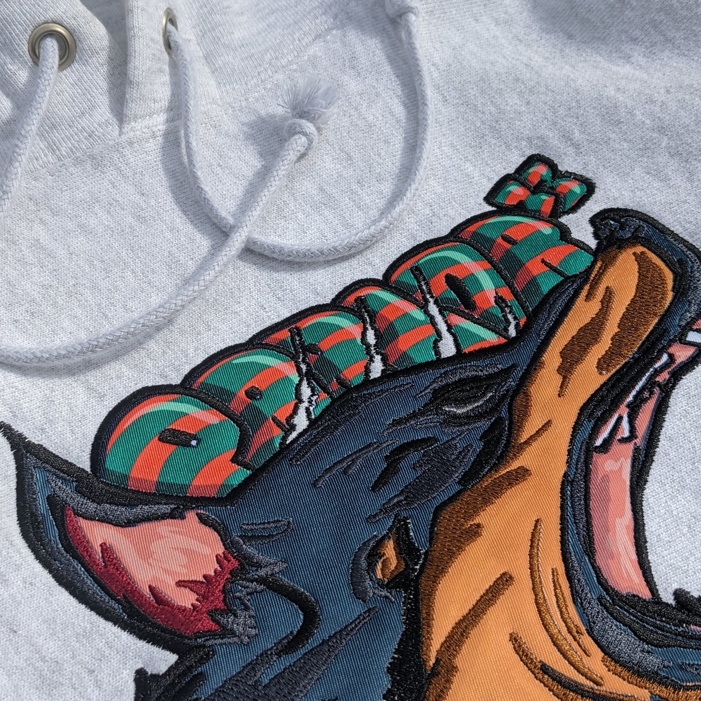 Parlor 23 X Champion RW "Freddie" Embroidered Hoodie