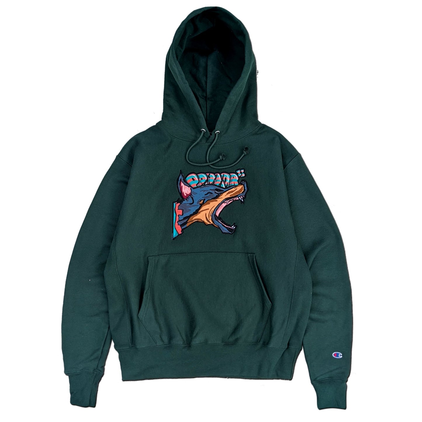 Parlor 23 X Champion RW "Freddie" Embroidered Hoodie