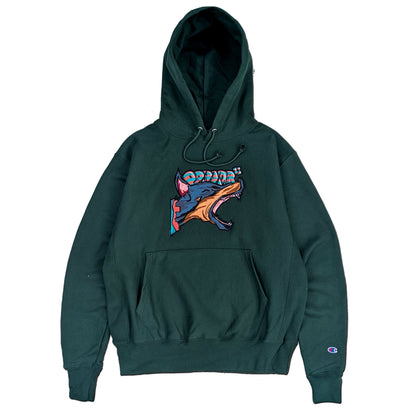 Parlor 23 X Champion RW "Freddie" Embroidered Hoodie
