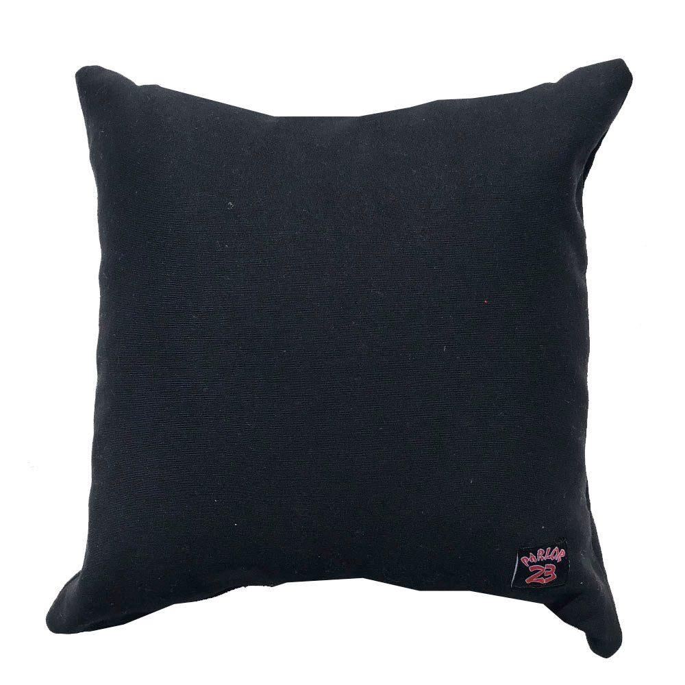 Parlor 23 "Get That Money Chenille" (Black) Pillow