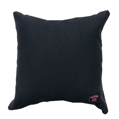 Parlor 23 "Get That Money Chenille" (Black) Pillow