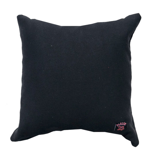 Parlor 23 "Get That Money Chenille" (Black) Pillow