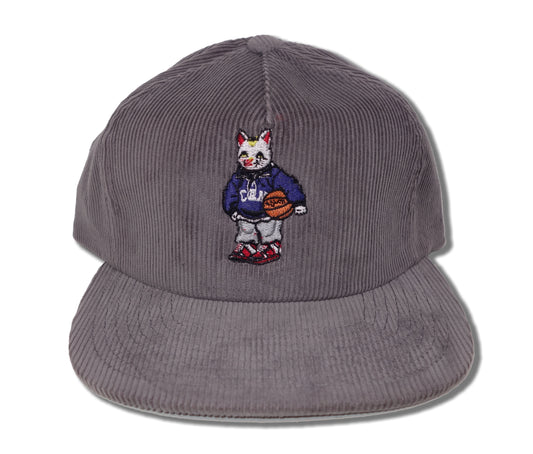 Parlor 23 "PRLR SPORT" Corduroy Snapback
