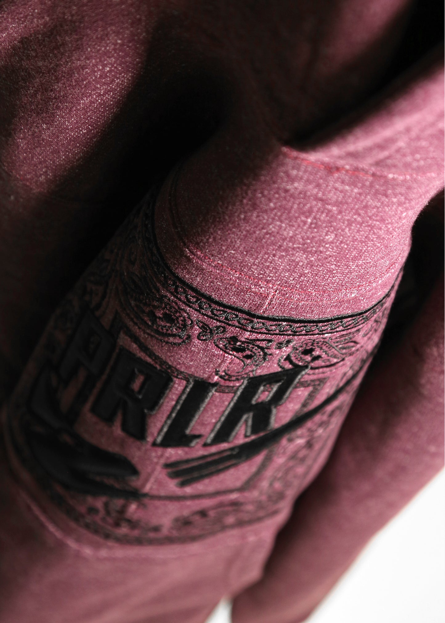 Parlor 23 "PRLR Swoosh Bandana" Heavyweight Hoodie