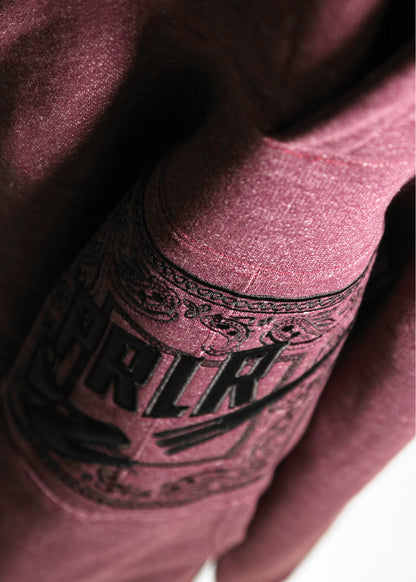 Parlor 23 "PRLR Swoosh Bandana" Heavyweight Hoodie