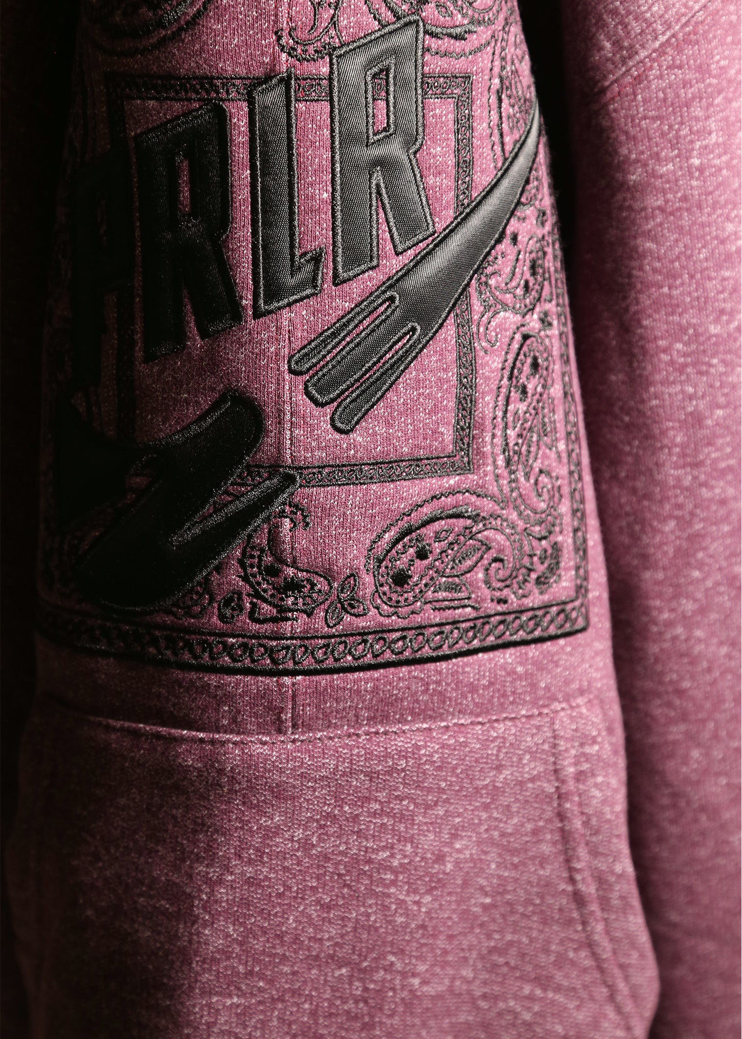 Parlor 23 "PRLR Swoosh Bandana" Heavyweight Hoodie