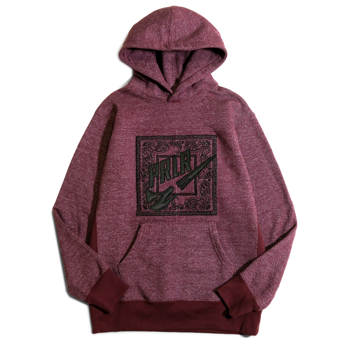 Parlor 23 "PRLR Swoosh Bandana" Heavyweight Hoodie