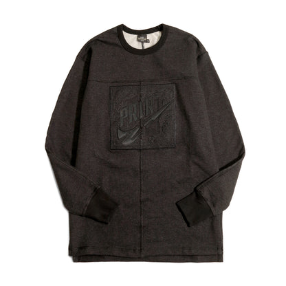 Parlor 23 "PRLR Swoosh Bandana" Longsleeve French Terry Sweatshirt