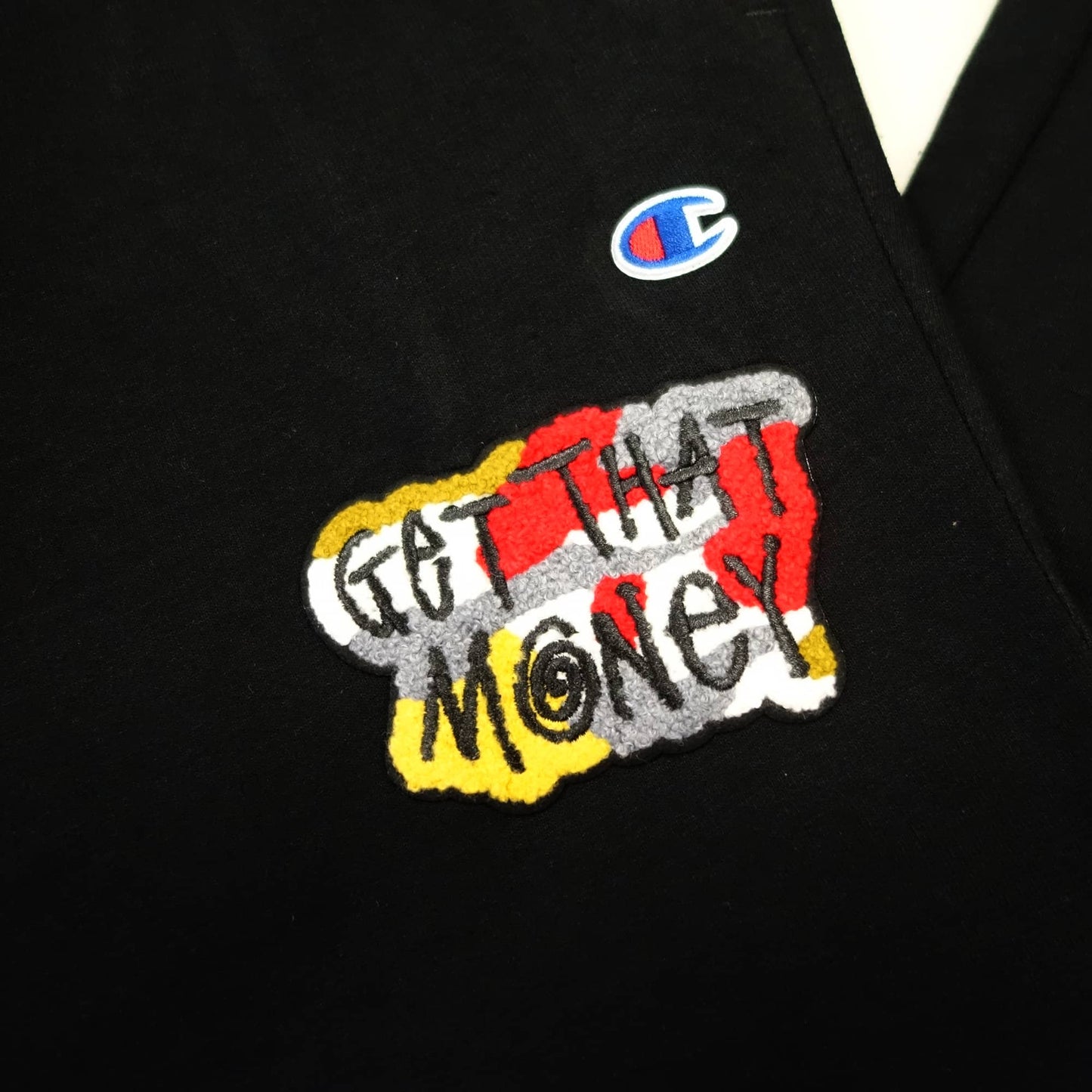 Parlor 23 X Champion "Skeleton Get That Money" Track Suit
