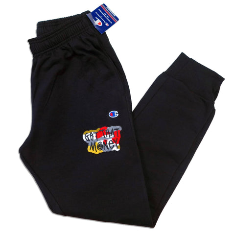 Parlor 23 X Champion "Get That Money" Joggers