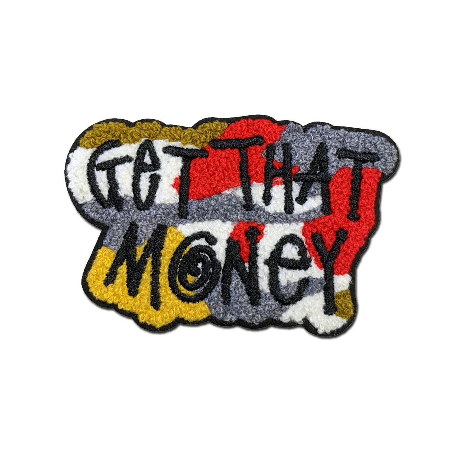 Parlor 23 "Get That Money Camo" Chenille Patch
