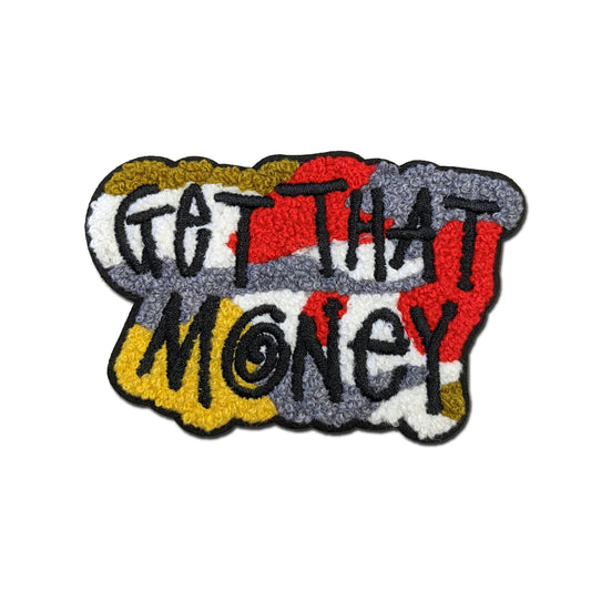 Parlor 23 "Get That Money Camo" Chenille Patch