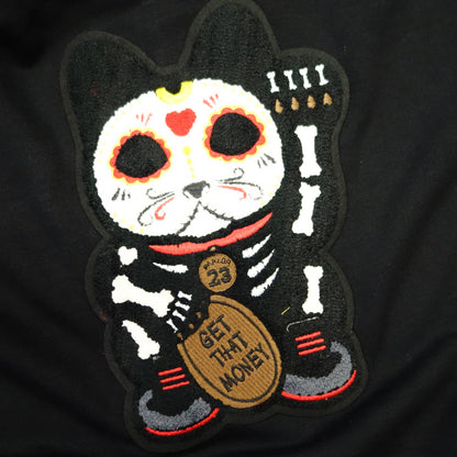 Parlor 23 X Champion "Skeleton Get That Money" Zip Hoodie