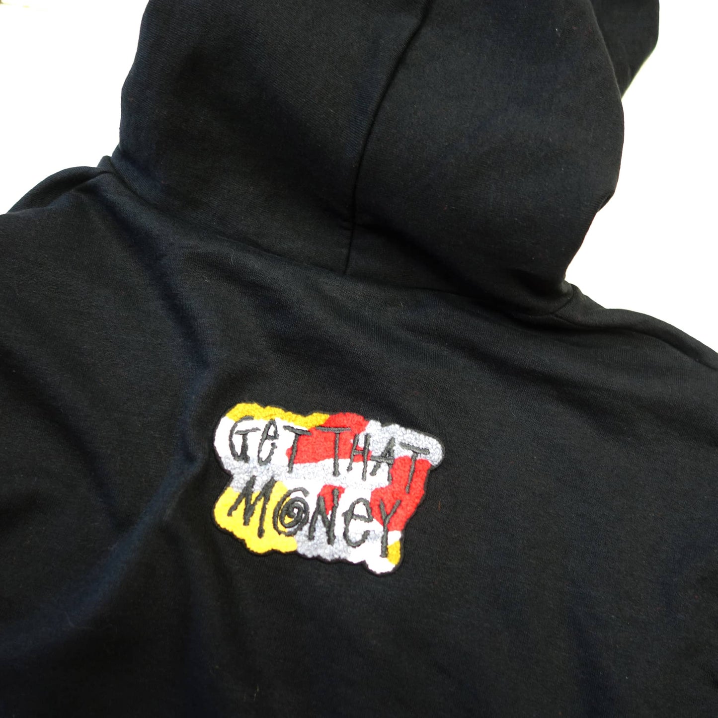 Parlor 23 X Champion "Skeleton Get That Money" Hoodie