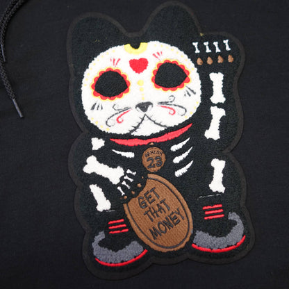 Parlor 23 X Champion "Skeleton Get That Money" Hoodie