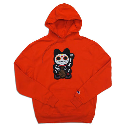 Parlor 23 X Champion "Skeleton Get That Money" Hoodie