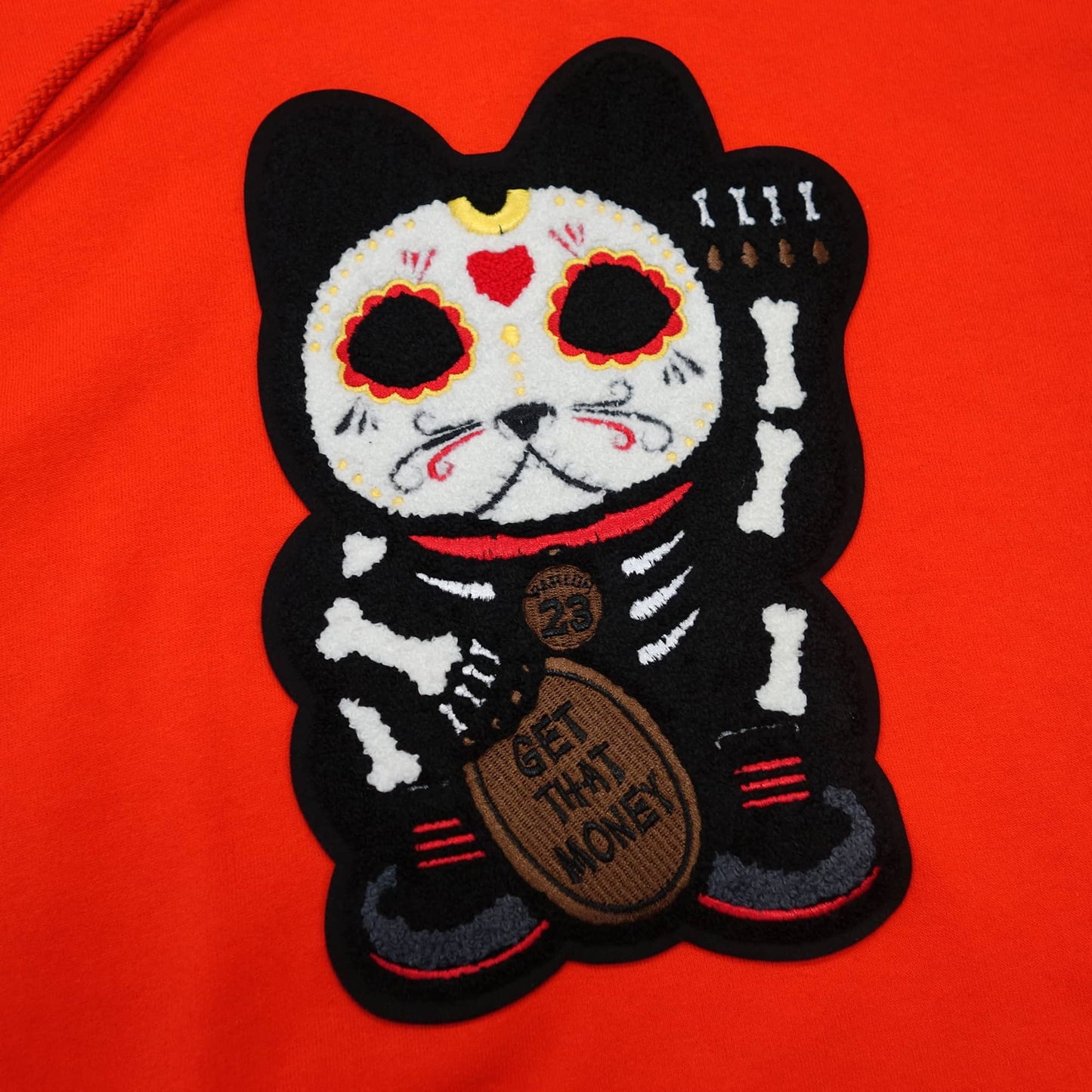 Parlor 23 X Champion "Skeleton Get That Money" Hoodie