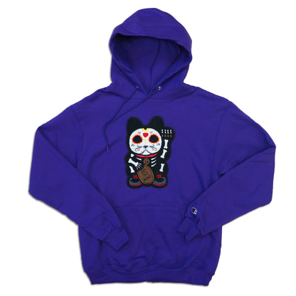 Parlor 23 X Champion "Skeleton Get That Money" Hoodie