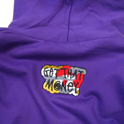 Parlor 23 X Champion "Skeleton Get That Money" Hoodie