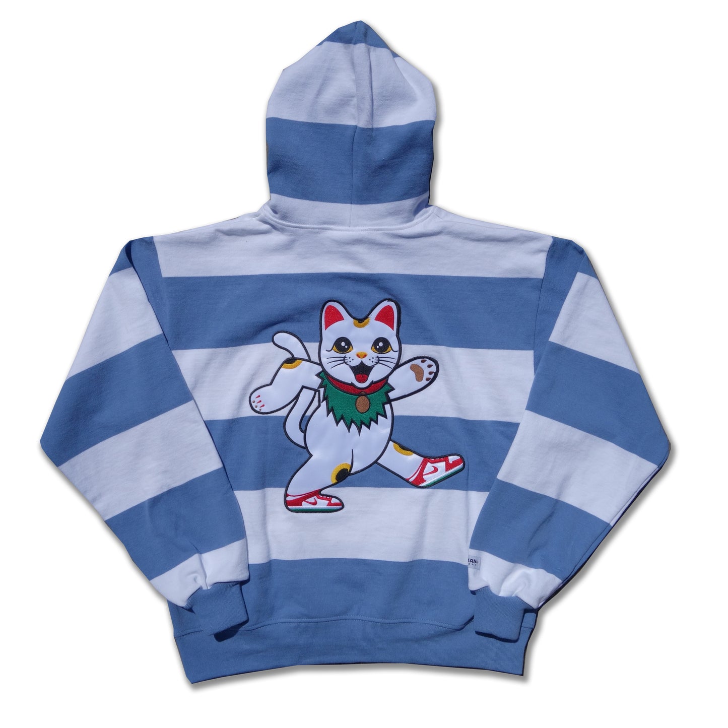 Parlor 23 x Barbarian "Grateful" Hoodie Striped