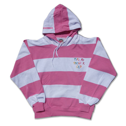 Parlor 23 x Barbarian "Grateful" Hoodie Striped