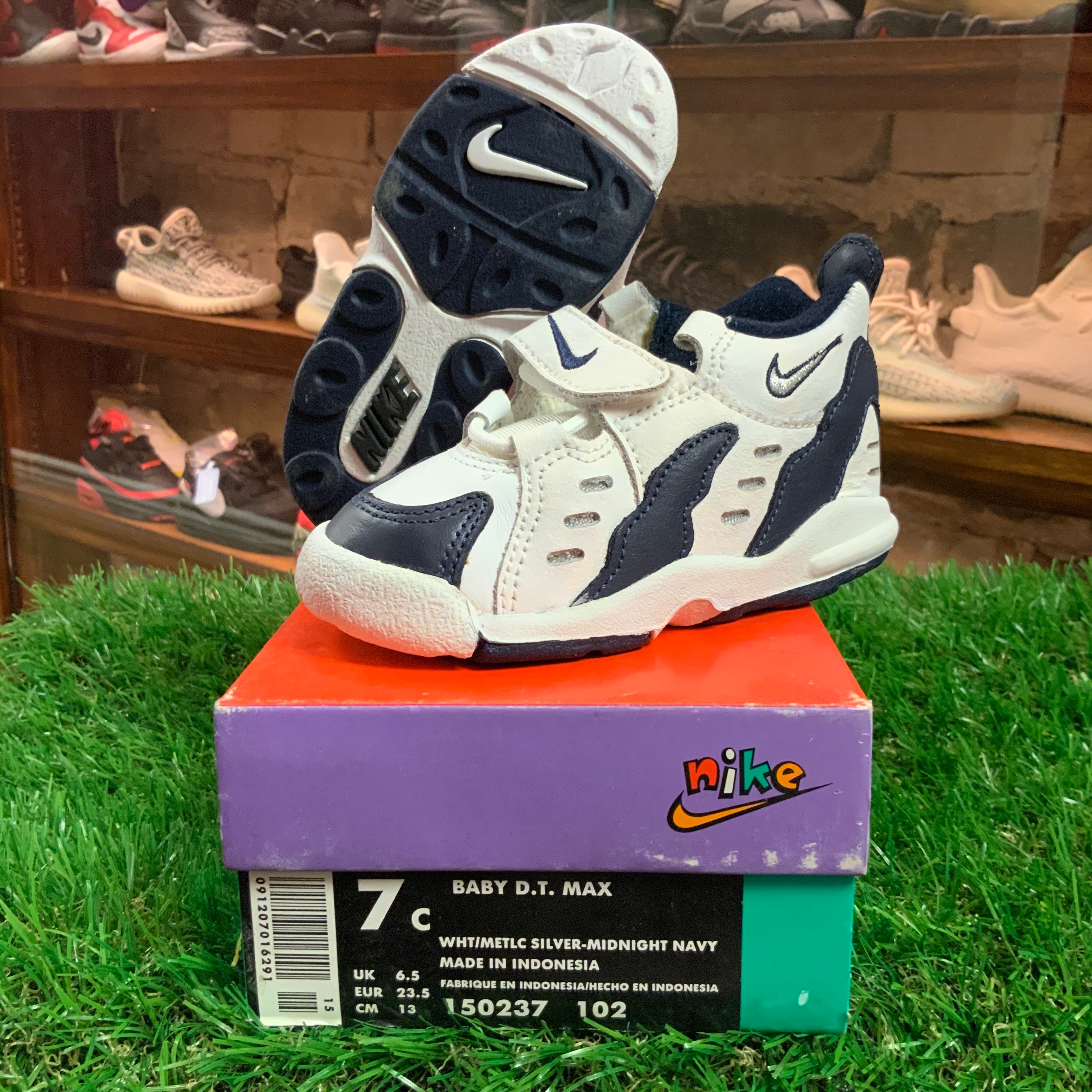 Nike Baby D.T. Max' "Silver Midnight" 1995 (Toddler)