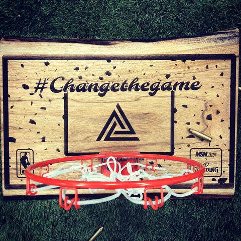 MSN Lazer "Change The Game" Mini Hoop