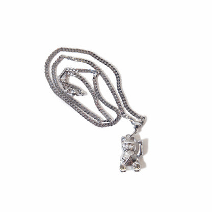 Parlor 23 X Sweet Jesus "Get That Money" Pendant & Cuban Link Chain