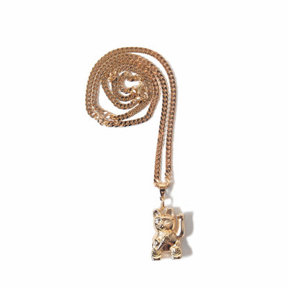 Parlor 23 X Sweet Jesus "Get That Money" Pendant & Cuban Link Chain