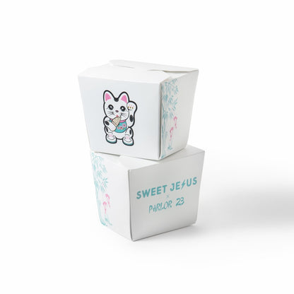 Parlor 23 X Sweet Jesus "Get That Money" Pendant & Cuban Link Chain