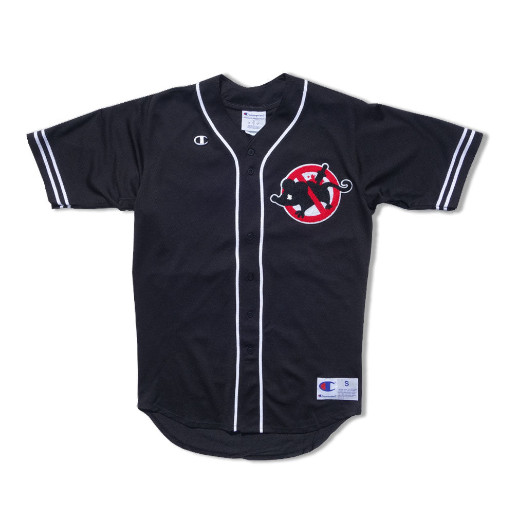 Parlor 23 X Champion Chenille "Keep Quiet" Slider Jersey