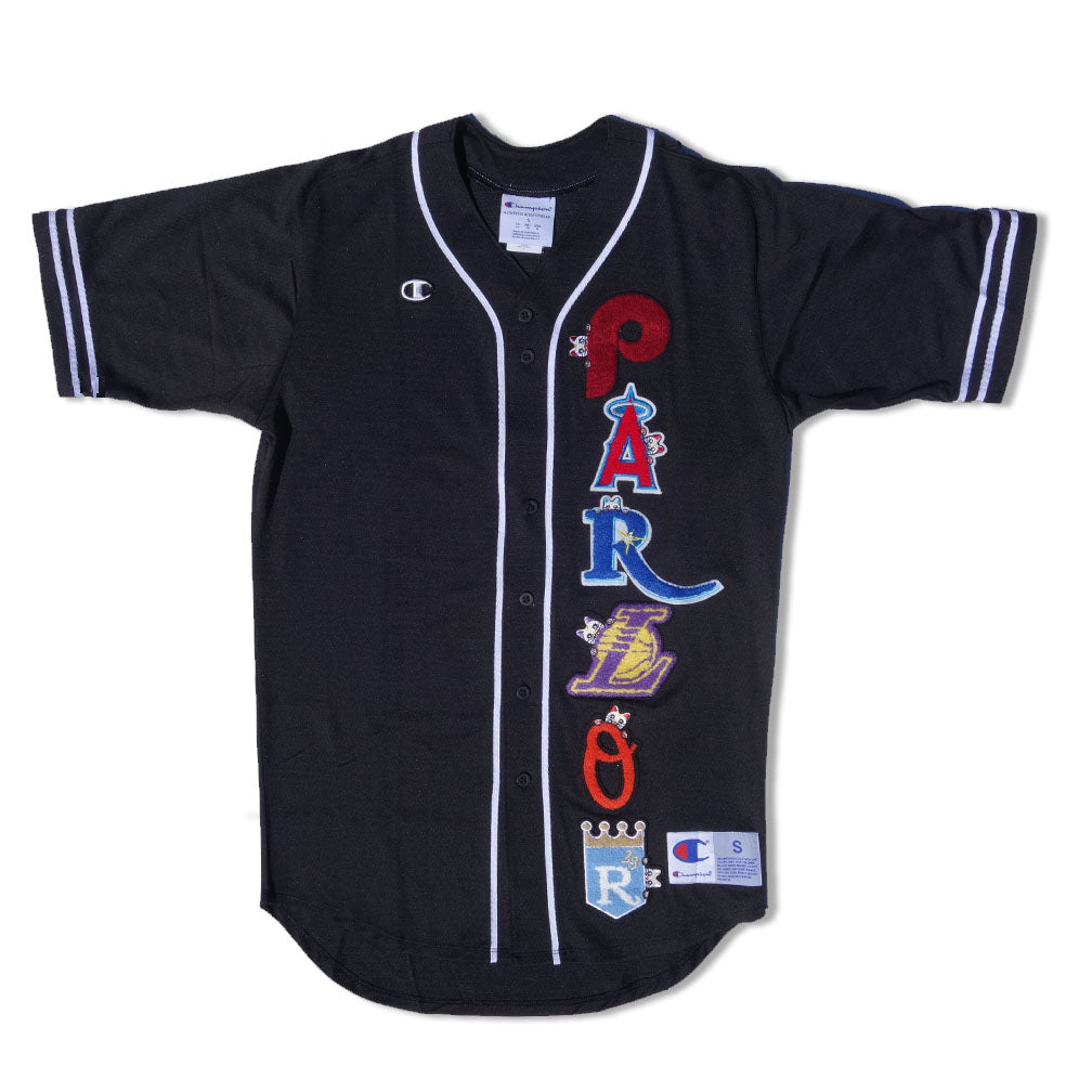 Parlor 23 X Champion Chenille "Baseketball" Slider Jersey