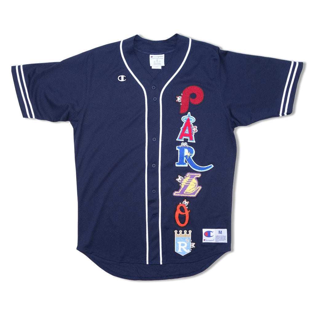 Parlor 23 X Champion Chenille "Baseketball" Slider Jersey