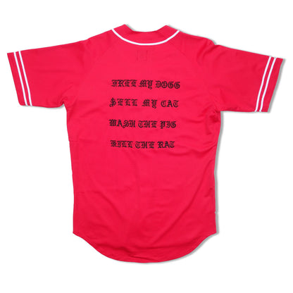 Parlor 23 X Champion Chenille "Keep Quiet" Slider Jersey