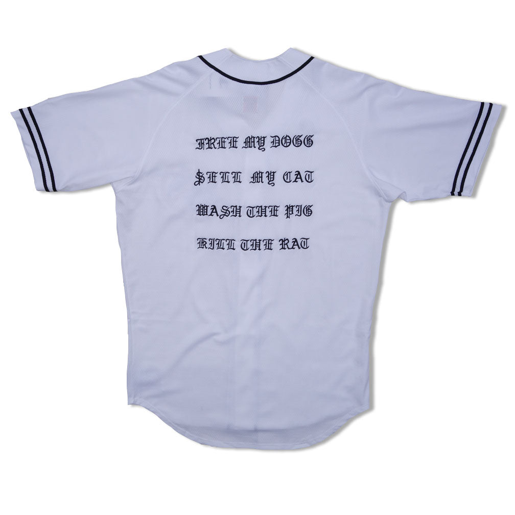 Parlor 23 X Champion Chenille "Keep Quiet" Slider Jersey