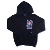 Parlor 23 X Champion Sequin 2 Way Youth "Get that Money" Hoodie