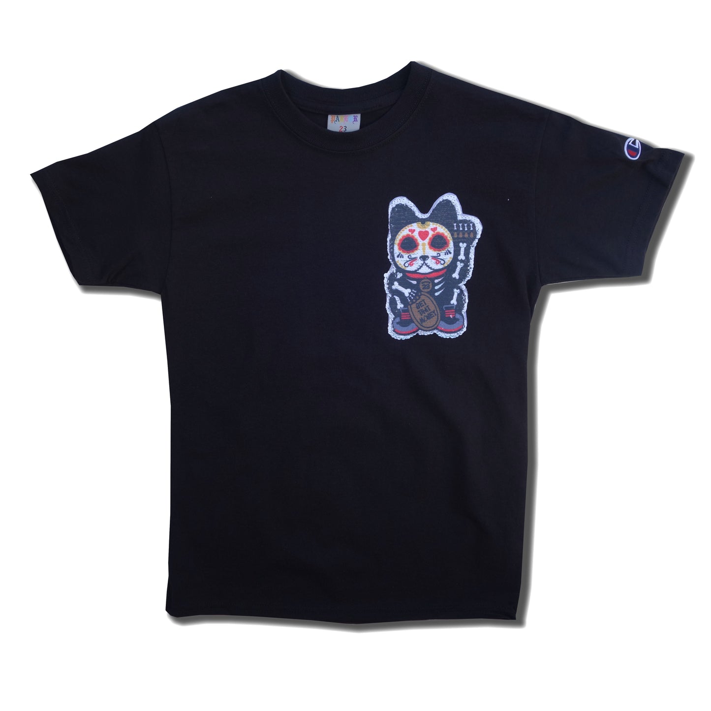 Parlor 23 X Champion Sequin 2 Way Youth "Get that Money" T-Shirt