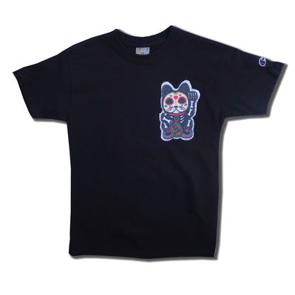 Parlor 23 X Champion Sequin 2 Way Youth "Get that Money" T-Shirt