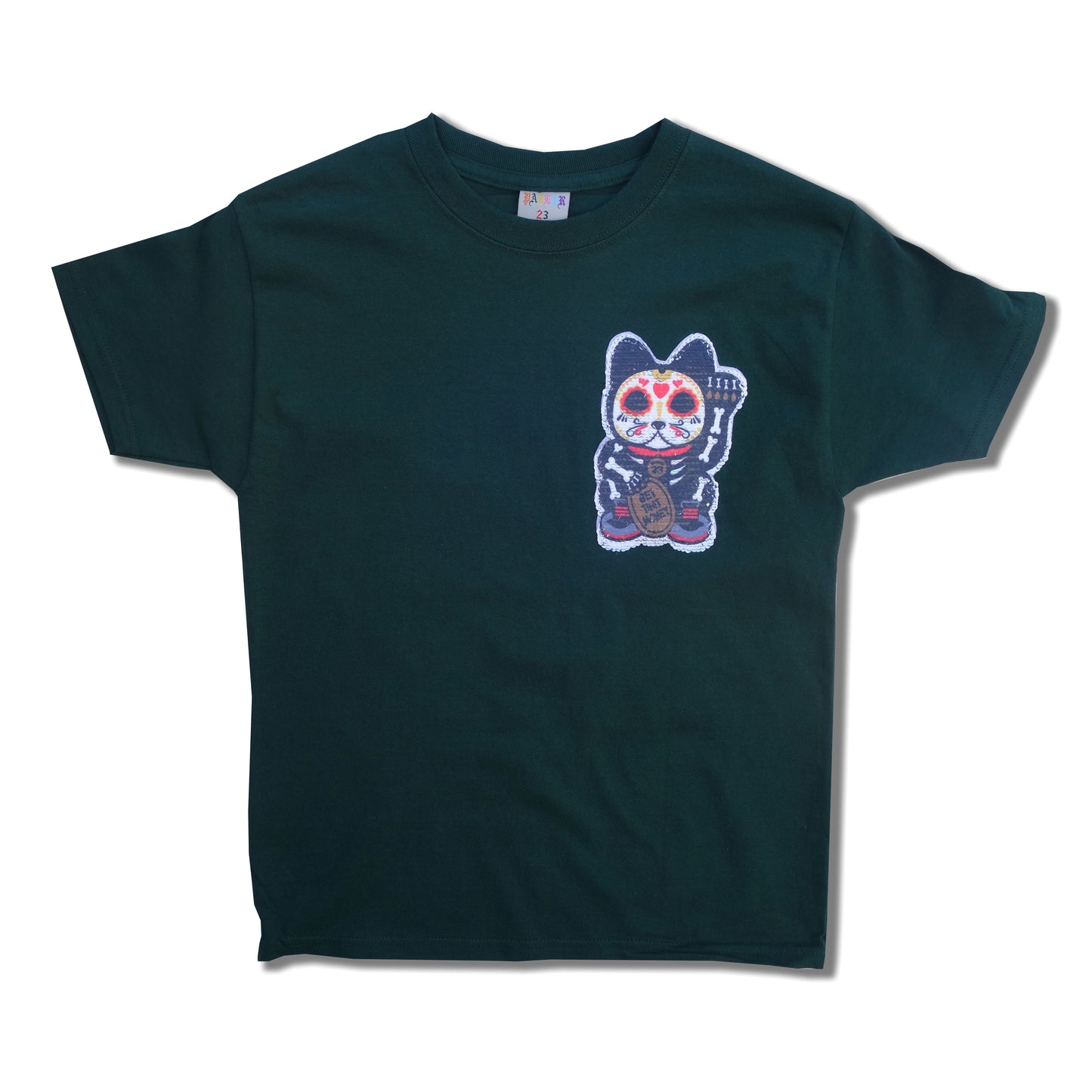 Parlor 23 X Champion Sequin 2 Way Youth "Get that Money" T-Shirt