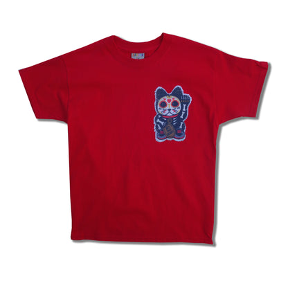 Parlor 23 X Champion Sequin 2 Way Youth "Get that Money" T-Shirt