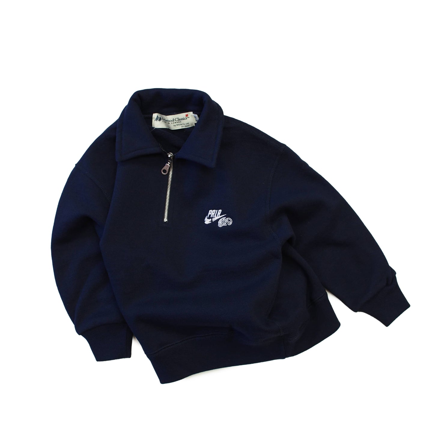 Parlor 23 "Paisley Swoosh" x Toddler Redwood Classics 1/4 Zip Tracksuit