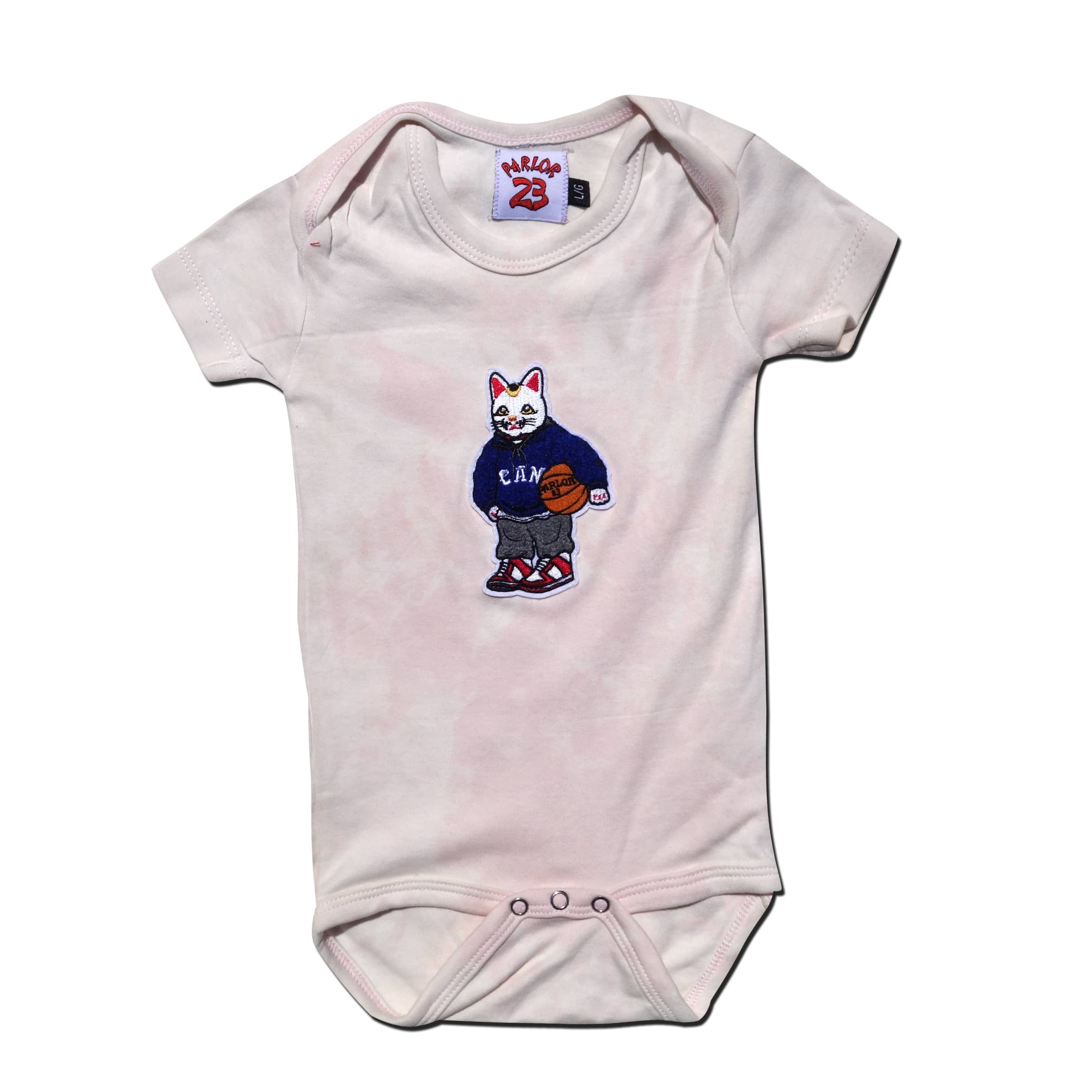 Parlor 23 Dyed Chenille Infant "PRLR Sport" Onesie