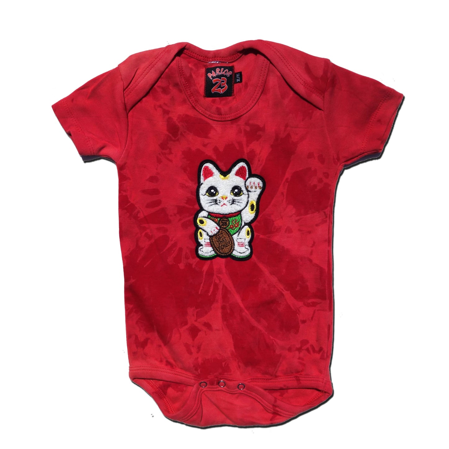 Parlor 23 Dyed Chenille Infant "Get that Money" Onesie