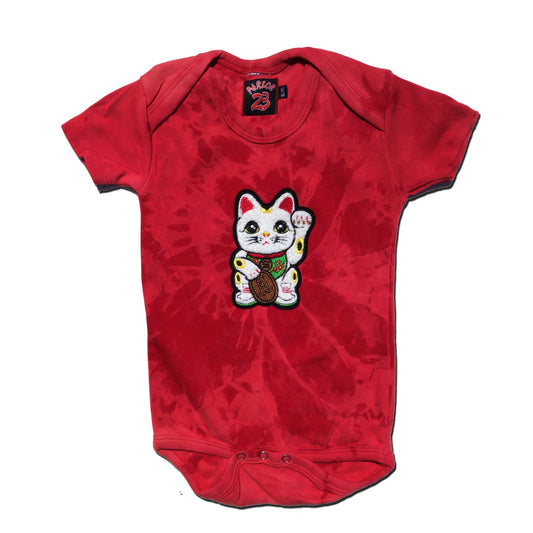 Parlor 23 Dyed Chenille Infant "Get that Money" Onesie