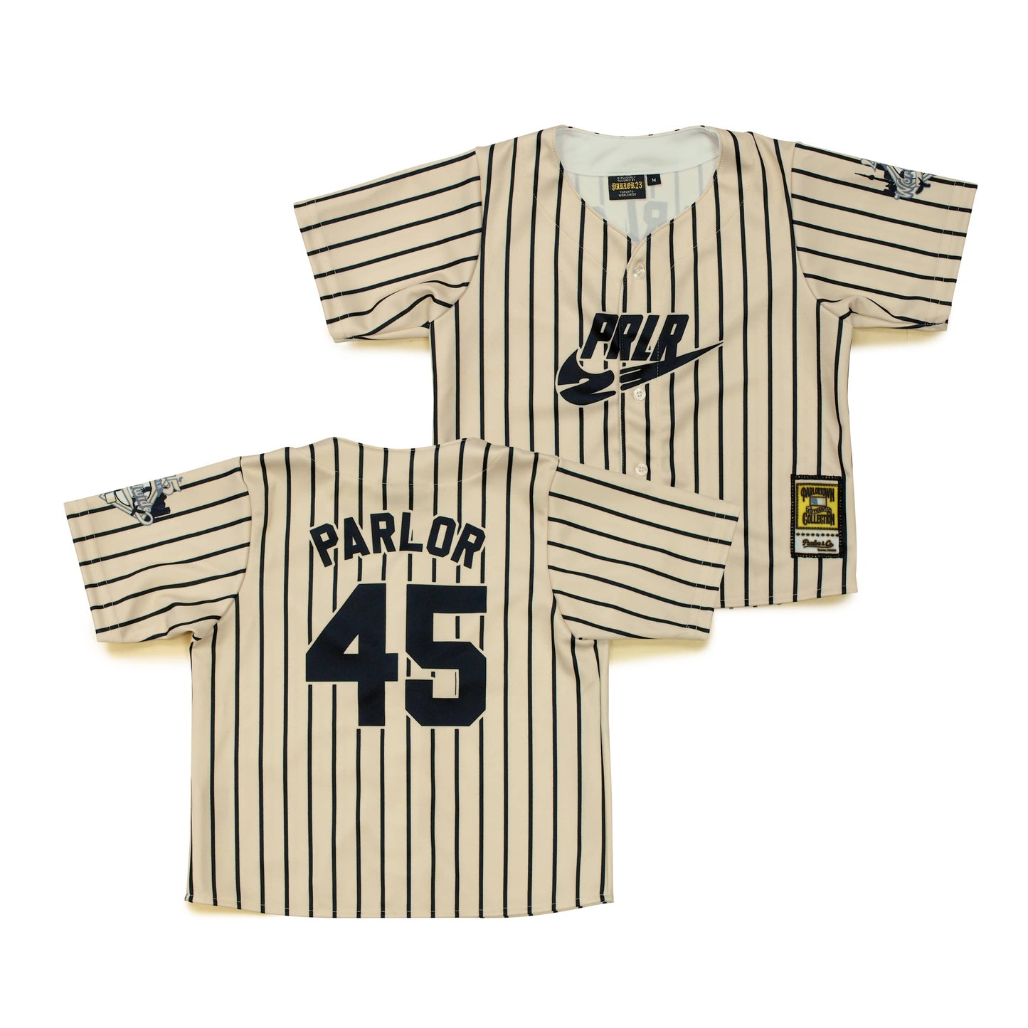 Parlor 23 "PRLR 45" Toddler Made In Canada Jersey